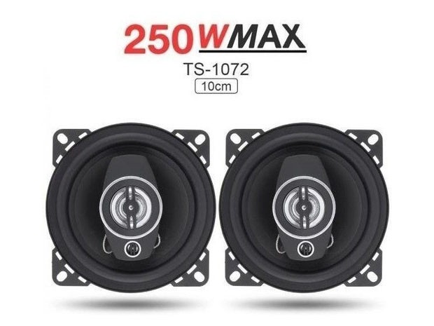 &uu PARLANTES PARA AUTOS PCINENER 10 250W TS-1072